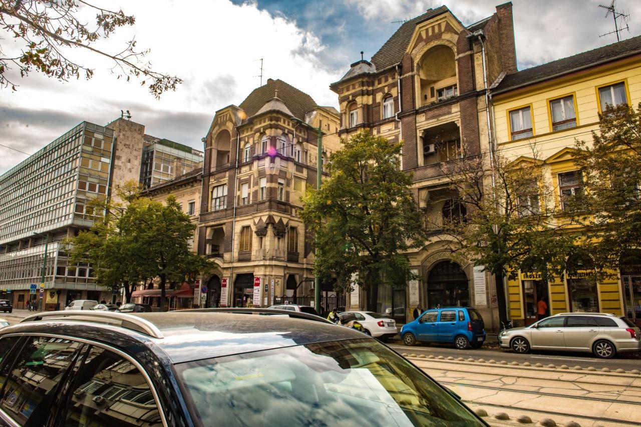 Exclusive Szallashely Szeged Exterior photo