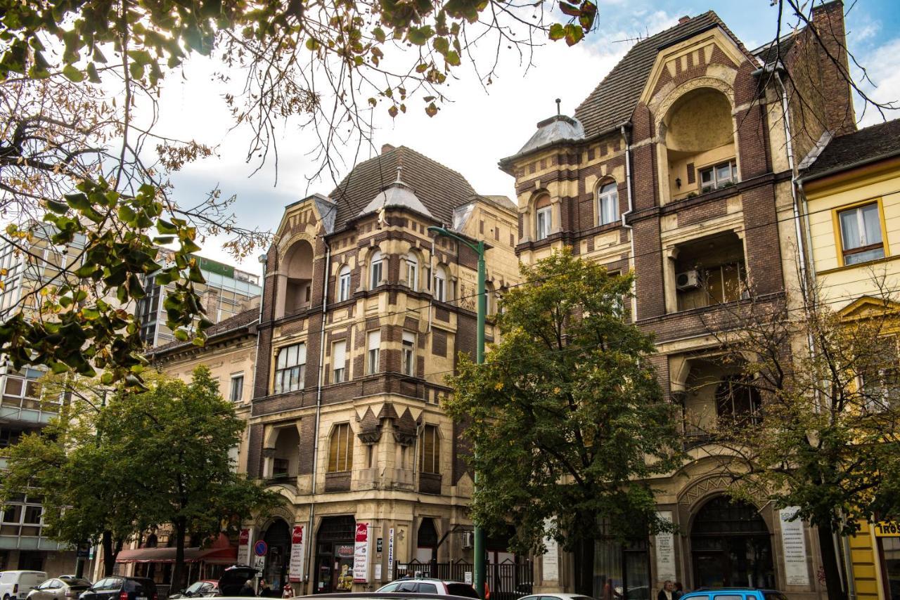 Exclusive Szallashely Szeged Exterior photo